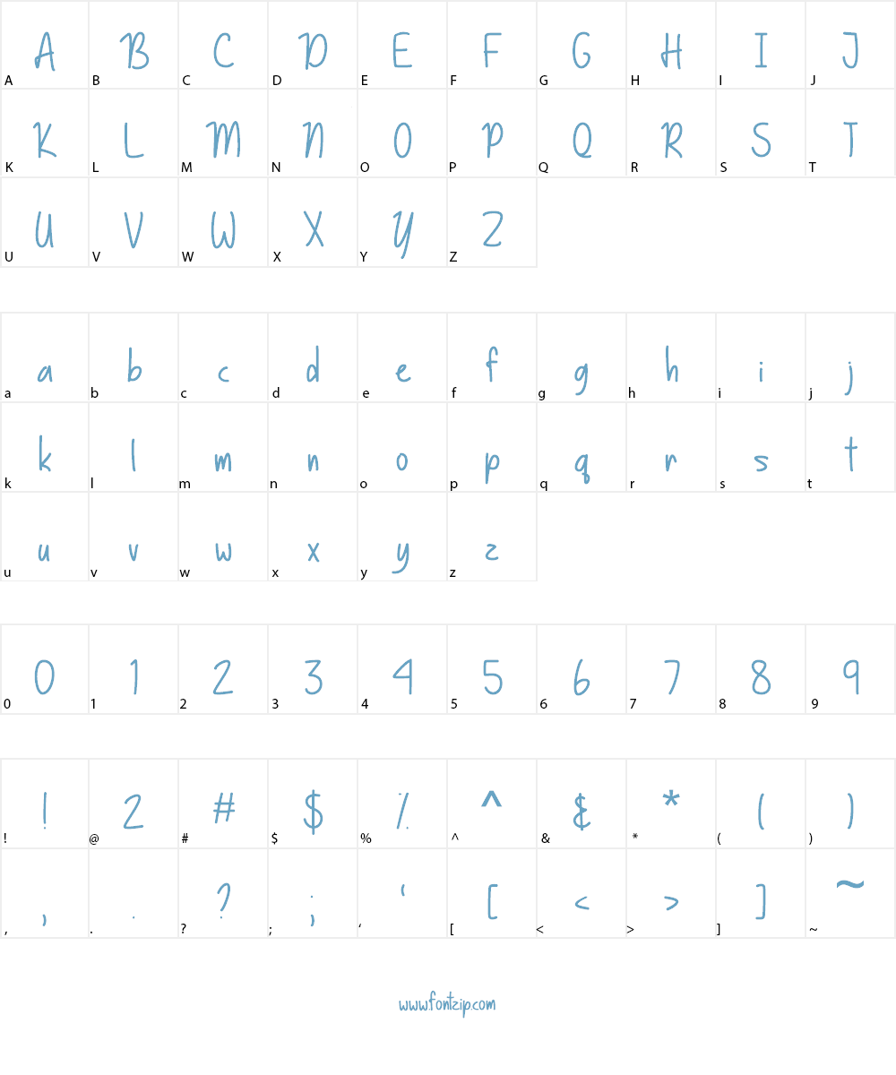 Basically Yes Font Character